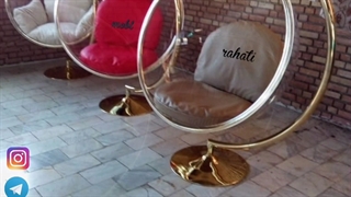 تاب صندلی ریلکسی و تاب رحتی یکنفره شرکتی