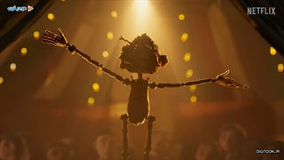 انیمیشن پینوکیو - گیرمو دل تورو دوبله فارسی - Guillermo del Toro's Pinocchio