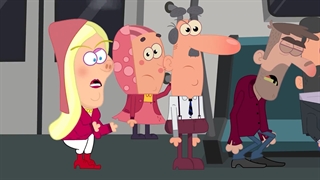 انیمیشن               بگو مگو                   مترو...