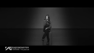 ویدیو وکال "Haram" از "Baby manster" گروه جدید دبیو کمپانی yg