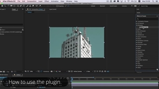 آموزش نصب AESweets Glitch 7in1 در افترافکت