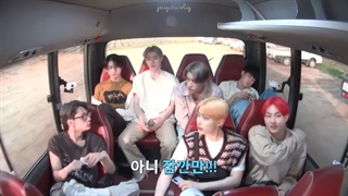 قسمت 5 پشت صحنه برنامه SO SO FUN از انهایپن + زیرنویس فارسی