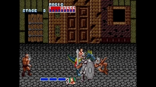 بازی تبر طلایی ۱ سگا