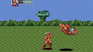 بازی تبر طلایی ۳ سگا