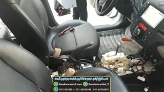 نصب گرمکن صندلی سراتو در تهران-گندم کار