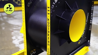 تولید انواع اگزاست فن بدون صدا و لرزش توسط شرکت کولاک فن