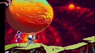 بازی جیم کرم خاکی ۱ سگا