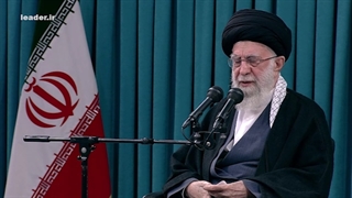 رهبر معظم انقلاب در دیدار مداحان: ما در دل یک پیچ تاریخی قرار داریم؛  ۲۲ /دی/ ۱۴۰۱