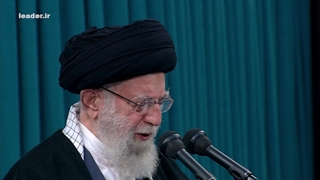 رهبر انقلاب در دیدار مداحان: چرا نقشه دشمن در قضایای اخیر (اغتشاشات) جامع بود؟ ۲۲ /دی/ ۱۴۰۱
