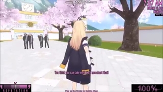 Playing as the Rivals in Yandere Simulator (UPDATED)
