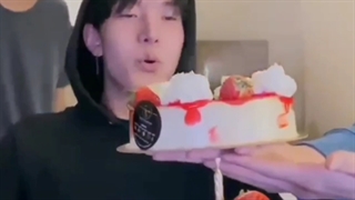 هیسونگ برای بار دوم کیکو ننداخت! کیوت T T