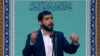 مدیحه‌سرائی داود شکاری محضر رهبر معظم انقلاب ۱۴۰۱/۱۰/۲۲