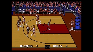 بازی بسکتبال سگا