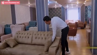 نحوه استفاده مبلمان با مکانیزم چرخشی