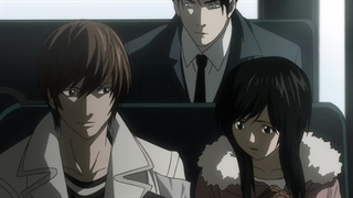 قسمت چهارم انیمه دفتر مرگ (زیرنویس فارسی) Death Note 2006