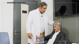 حضور جناب آقای سیروس همتی در کلینیک بین المللی هلیا