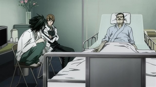 قسمت دهم انیمه دفتر مرگ Death Note 2006