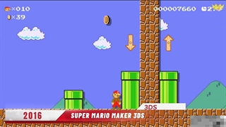 تغییرات بازی ماریو از سال ۱۹۸۳ تا ۲۰۲۲