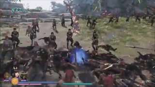 بازی جنگجویان سامورایی ranmaru mori4