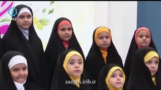 اجرای سرود مادر پرستار دلم به مناسبت میلاد حضرت زهرا(س) و روز مادر