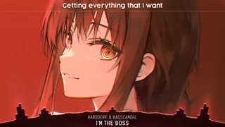 Nightcore (i'm the boss)