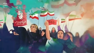 نقاشی موشن نقش زنان در ایران پس از انقلاب اسلامی