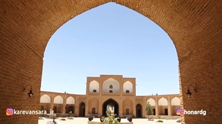 ساخت ویدیو کلیپ کاروانسرای صوفی تاریخ ایران صفویه