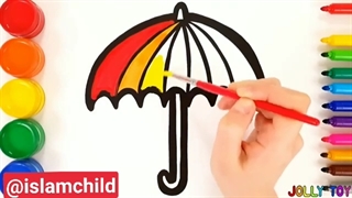 ۱۰۷. آموزش سوره ماعون - آموزش نقاشی همراه با پخش سوره های قرآن