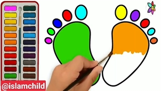 ۱۰۵. آموزش سوره فیل - آموزش نقاشی همراه با پخش سوره های قرآن