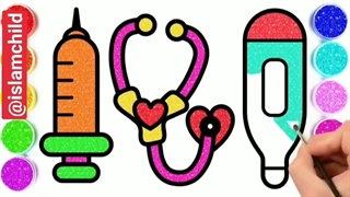 ۱۰۳. آموزش سوره عصر - آموزش نقاشی همراه با پخش سوره های قرآن