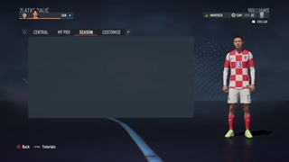 کریر مود فیفا23 ویلیامز قسمت1