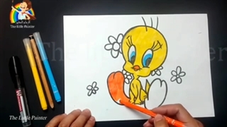 ۹۵. آموزش سوره تین - آموزش نقاشی همراه با پخش سوره های قرآن