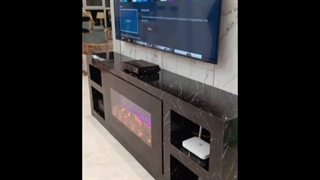 دیوارپوش تی وی روم