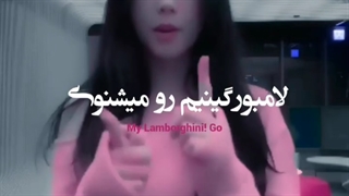 وقتی آفتاب غروب میکنه همه جا صورتی و سیاهه!