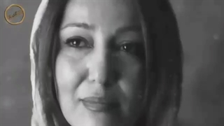 تعریفِ زببایِ خانم پانته‌آ بهرام از مادر...