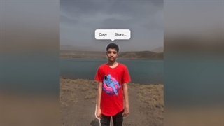 حذف پشت زمینه عکس با گوشی های آیفون