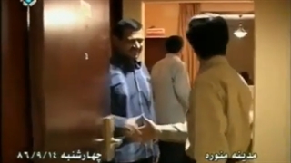 محمدرضا مدحی در هتل الدخیل مدینه منوره ، آذرماه ۱۳۸۶