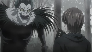 قسمت بیست و چهارم انیمه دفتر مرگ Death Note 2006
