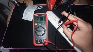 آموزش و نحوه استفاده از مولتی متر UNI-T UT136C PLUS