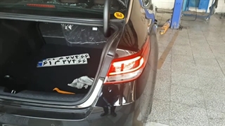 نصب رادار نقطه کور اوپتیما-گندم کار