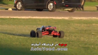 ماشین کنترلی بنزینی حرفه ای بزرگ و قوی