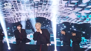 اجرای امروز madness توسط بینسان در Inkigayo(مونبین و سانها)