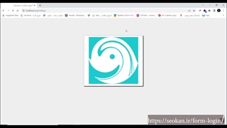 نمونه فرم در html و css