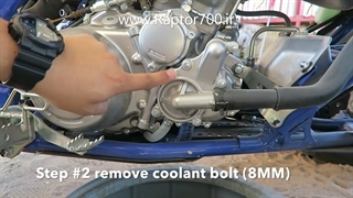 Coolant change