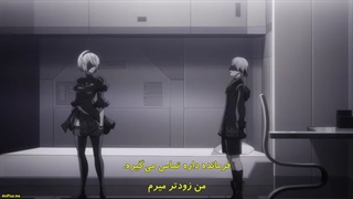 انیمه NieR:Automata Ver1.1aقسمت 2