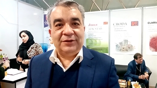 گفتگو با مهدی امینی مدیرعامل شرکت بازرگانی رنگ چی شیمی در هفتمین کنفرانس بین المللی مستربچ و کامپاندهای پلیمری