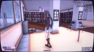 آموزش کشتن رقیب ها در یاندره سیمولتر 1980┇All ideal Rival Eliminations Yandere Simulator 1980s Mode