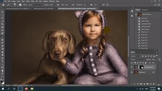 اکشن رنگ فتوشاپ