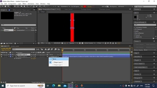 علیرضا عشقی _آموزش افترافکت -جلسه2 -بخش3_ وراثت حرکتی_آپلود بهمن جولائی