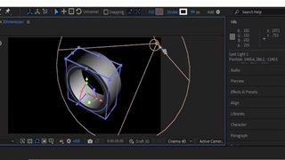 علیرضا عشقی _آموزش افترافکت -جلسه6 -بخش1_  3dimenssions-تری دی دایمنشن_آپلود بهمن جولائی